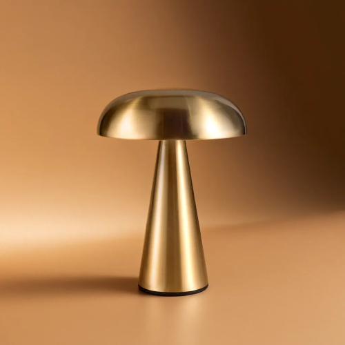 Decority-Glow-Shroom-LED-Light-Dekoration-Modern--Licht-Lampe-gold-variante