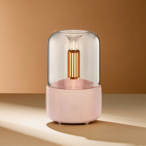 Decority-Steamlight-LED-Light-Dekoration-Modern-Retro-Licht-Lampe-rosa-variante-lampe